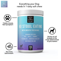 Healthy Solutions pot ouvert avec chewables visibles pour administration facile