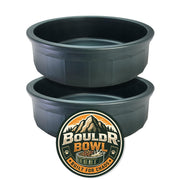 Healthy Surplus BouldrBowl vue avant verte montrant la robustesse et stabilité