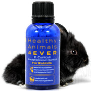 HealthyAnimals4Ever paquet avant montrant produit et bénéfice de prévention