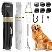 HEAPETS tondeuse face avant montrant le design compact et rechargeable