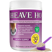 Heave Ho emballage avant montrant format 30 portions et usage quotidien