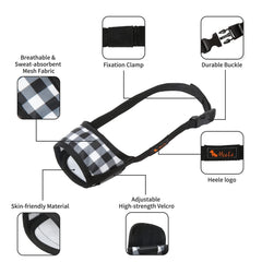 HEELE intérieur rembourré visible, protection douce contre les frottements