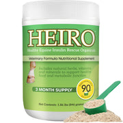 Heiro emballage avant montrant format 90 portions et usage quotidien