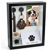 HEJUIWEI face ouverte montrant collier, photo et compartiments pour souvenirs conservés