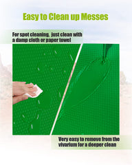 Helidrago tapis coupé à la taille illustrant la facilité de découpe et ajustement