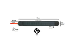 Heller Black Master profil des dents pour coupe précise et contrôle