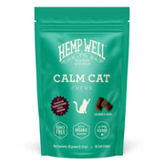 Hemp Well emballage de face montrant le pot et la marque, rassurant