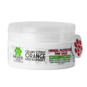 Hempz pot baume pour pattes vue avant, hydratation visible