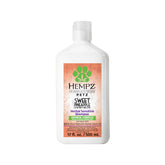 Hempz Petz flacon face montrant l'étiquette et le flacon pratique, pour une utilisation facile