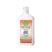 Hempz Petz flacon face montrant l'étiquette et le flacon pratique, pour une utilisation facile