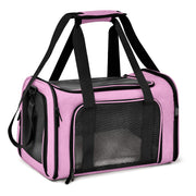 Henkelion vue de face du sac rose montrant ouverture et aérations, pratique