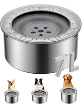 heouvo gamelle face avant montrant capacité 6,8 L et couvercle anti‑renverse