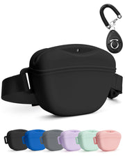 heouvo sac noir visible de face montrant capacité et design pratique