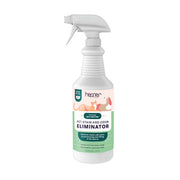 Hepper flacon avant 32oz montrant format pratique et économie