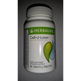 Herbalife Cell‑u‑loss emballage avant montrant l'étiquette et facilitant l'identification