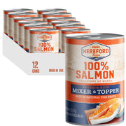 HEREFORD FARMS emballage pack de 12 conserves, pratique pour réapprovisionnement