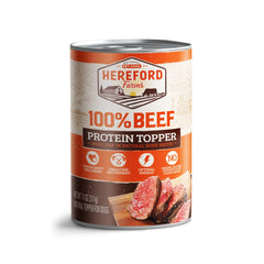 HEREFORD FARMS paquet de 12 boîtes prêt à stocker, pratique
