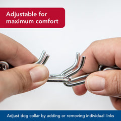 Herm Sprenger collier en usage avec chien montrant contrôle fiable