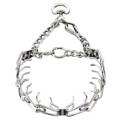 Herm Sprenger vue frontale du collier en chrome montrant la finition durable