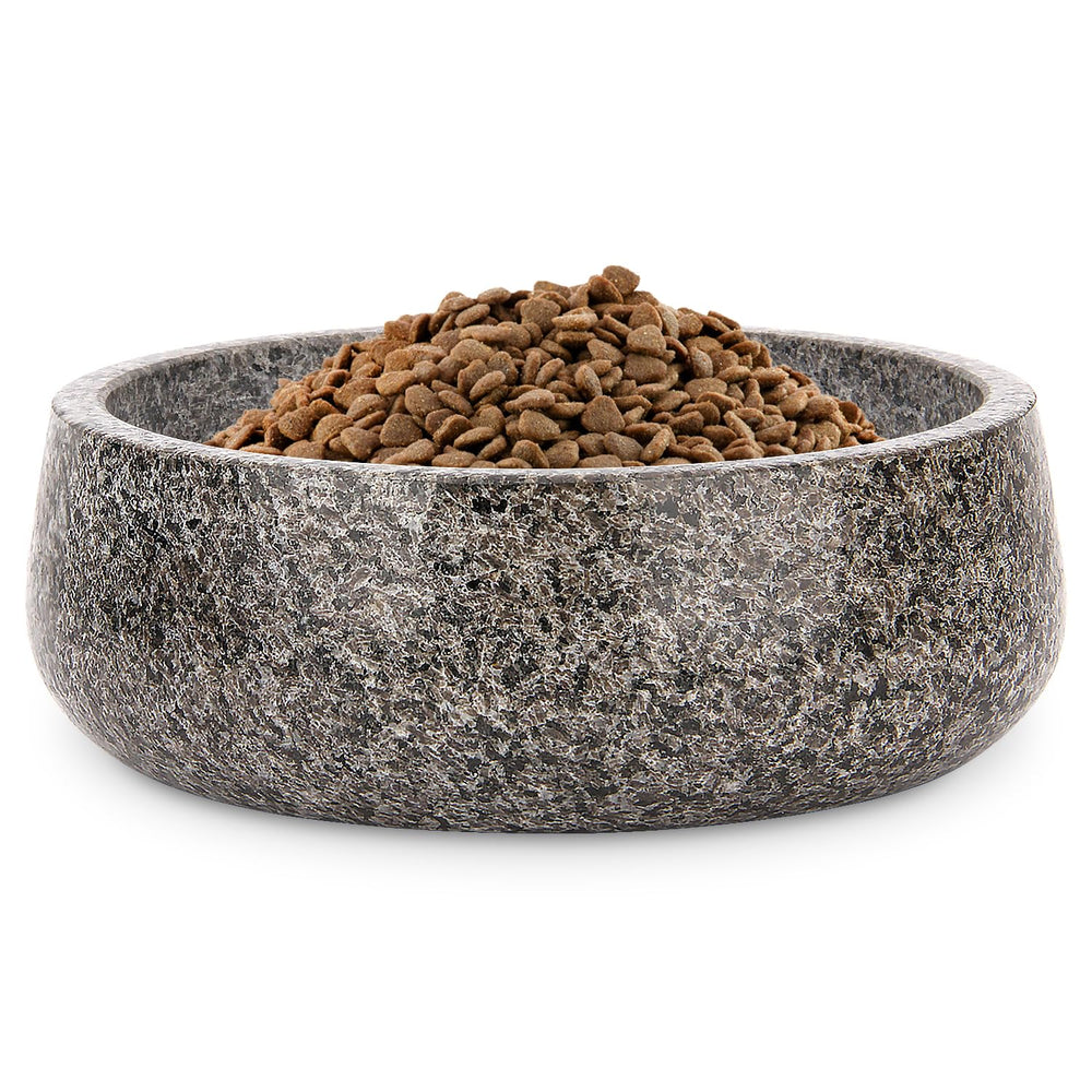 HESHIBI gamelle granit vue avant, design stable et élégant