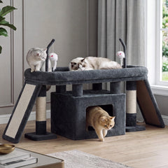 Heybly vue avant du meuble montrant design accessible et stabilité