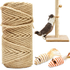 HezzLuv emballage 50 m de corde sisal durable pour réparations