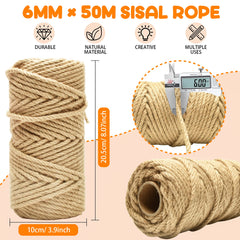 HezzLuv gros plan de la texture sisal montrant une résistance utile