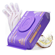 HICC PET emballage avant du paquet 20 pièces montrant design et parfum noix de coco