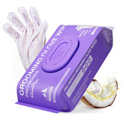 HICC PET emballage avant montrant paquet de 20 lingettes, pratique pour stockage