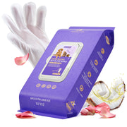 HICC PET emballage frontal montrant le pack de 20 lingettes, pratique pour transport