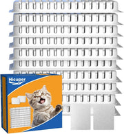 Hicuper filtre face avant montrant forme et connexion pour montage facile