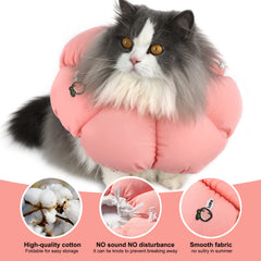HiDREAM collierette en utilisation chat mange facilement