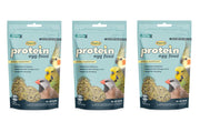 Higgins emballage avant produit montrant le format 5 oz et bénéfice apport protéique