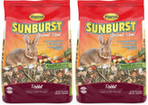 Higgins emballage avant Sunburst 2 pack montrant contenu naturel et praticité