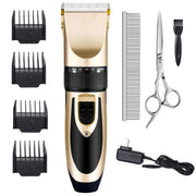 Highdas tondeuse face avant or montrant design et boutons pour confort