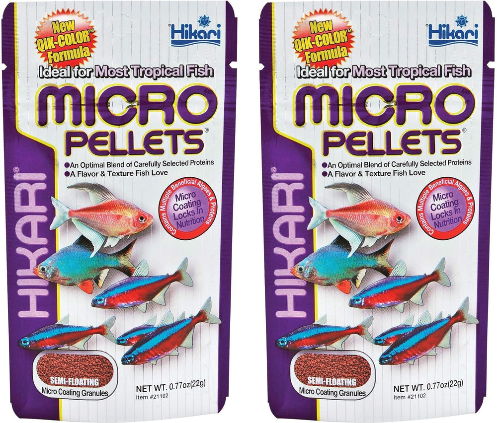 Hikari emballage avant montrant le lot de deux et informations produit