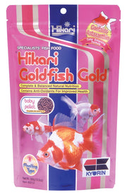 Hikari sachet face avant montrant le conditionnement pratique pour étang