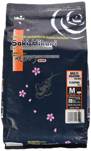 Hikari Saki-Hikari emballage devant montrant format 2 kg et bénéfice conservation