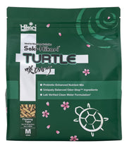 Hikari Saki‑Hikari Turtle emballage avant montrant poids et bénéfice pratique