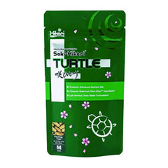 Hikari Saki emballage face montrant granulés et bénéfice nutritionnel