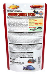 Hikari stick gros plan montrant texture appétente et attractivité