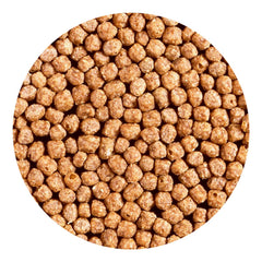 Hikari comparaison taille granulés démontrant adaptabilité aux goldfish