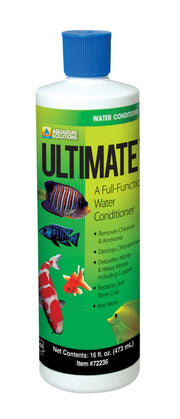 Hikari flacon Ultimate Cloram-X face avant montrant la capacité 473 ml et utilisation simple