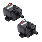 HiLetgo pompe avant packaging montrant lot de 2 pour installation facile
