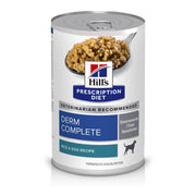 Hill's Prescription Diet boîte en avant-plan, lisible et rassurante