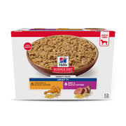 Hill's Science Diet face avant du pack pour reconnaissance rapide et confiance