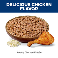 Hill's Science Diet canette en comparaison de taille pour portionnement facile