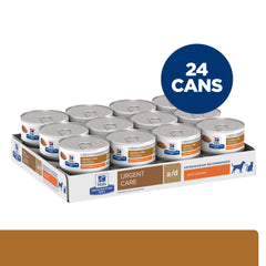 HILL'S PRESCRIPTION DIET pâtée servie en gamelle pour une consommation assistée pratique