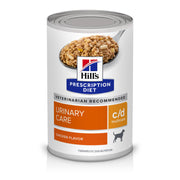 HILL'S PRESCRIPTION DIET boîte face montrant l'emballage et bénéfice préventif urinaire