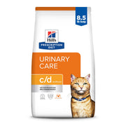HILL'S PRESCRIPTION DIET emballage avant montrant l'information urinaire